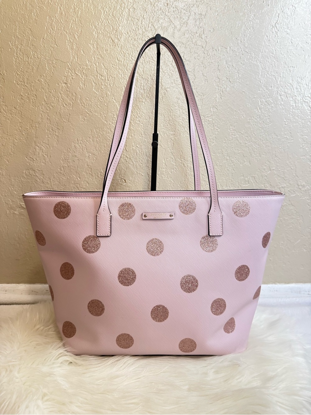 Like New Kate Spade Haven Lane Hani Large Tote Bag